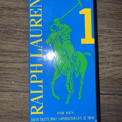 Polo Ralph Lauren #1 Cologne Big Pony Collection