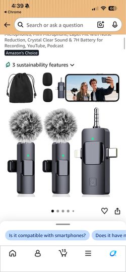 Mini Mic Pro