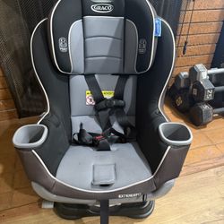 Graci Car Seat 10 Position Extend2fit Convertible 