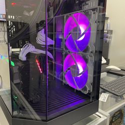 Custom Gaming Tower Core i9 - 24gb RAM - 1tb M2 SSD. GTX1080