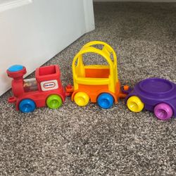 Little Tikes Train- Plays Music With Horn