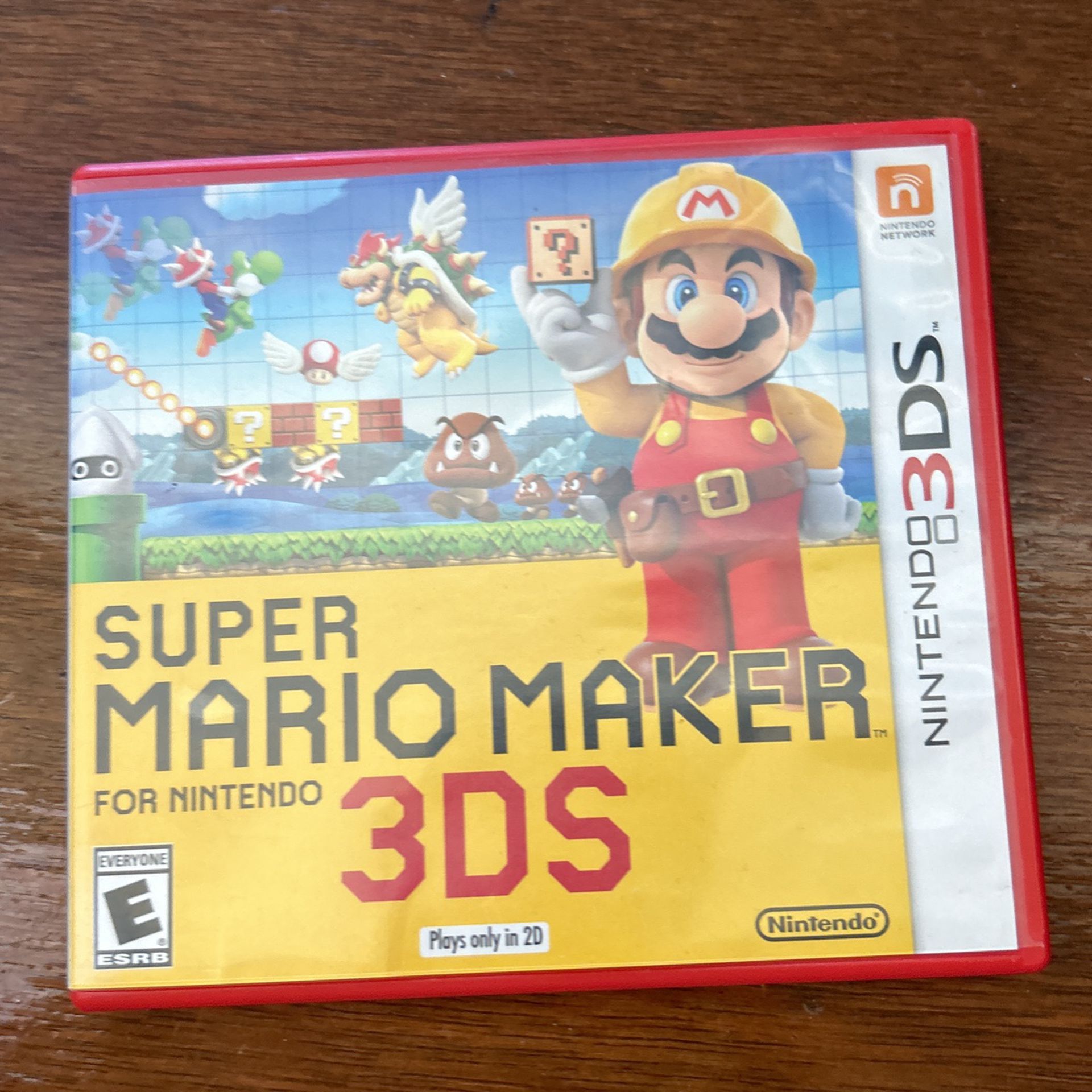 Nintendo Switch Game Super Mario Maker 3 DS