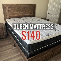 New Queen Mattress Only $140