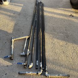 Black Pipe 1/2” 