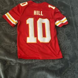 Kansas City Chiefs Jersey Tyreek Hill