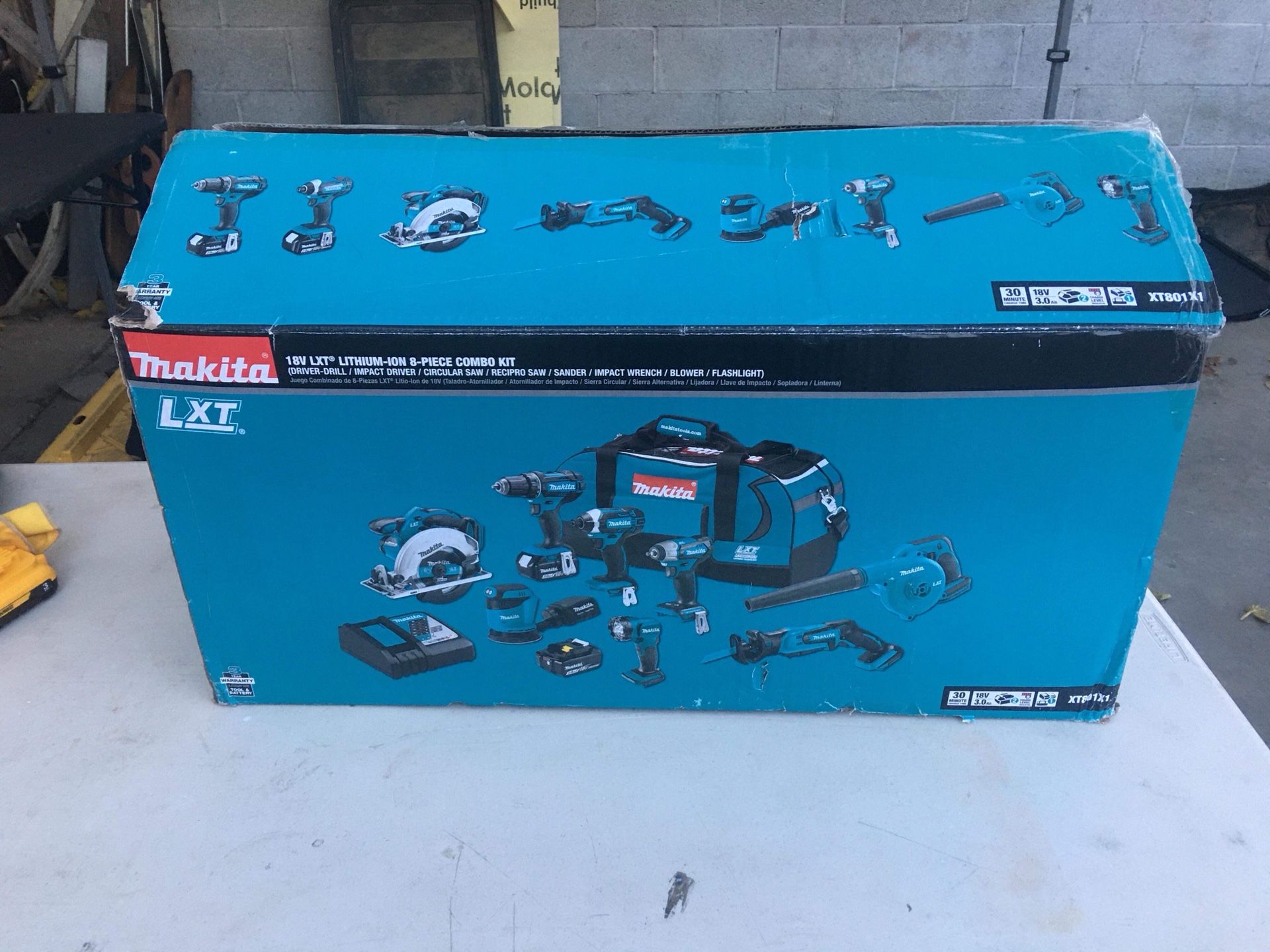 Makita 18 volt Lxt