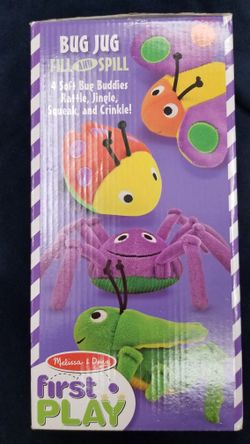 Melissa & Doug Bug Jug Fill & Spill