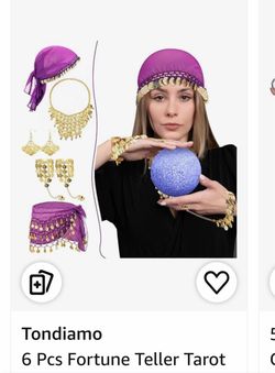 Halloween costume- fortune teller