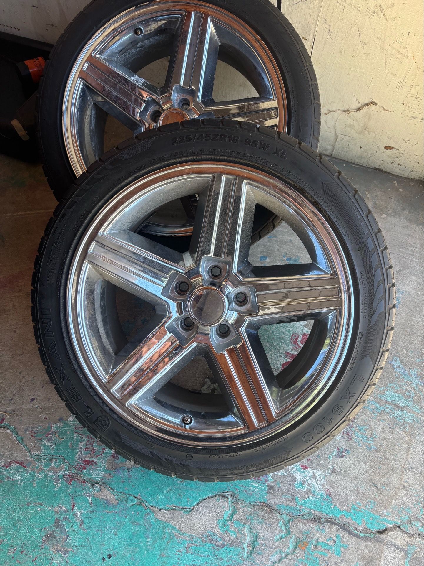18 inch iroc rims 5x4.5 for Sale in San Bernardino, CA - OfferUp