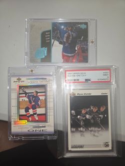 Hockey cards