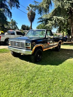 1986 Ford F250 4x4 Lariat