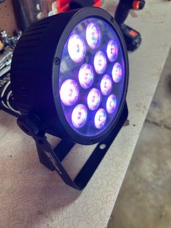 Venue by proline LED PAR Stage Light with Bracket
