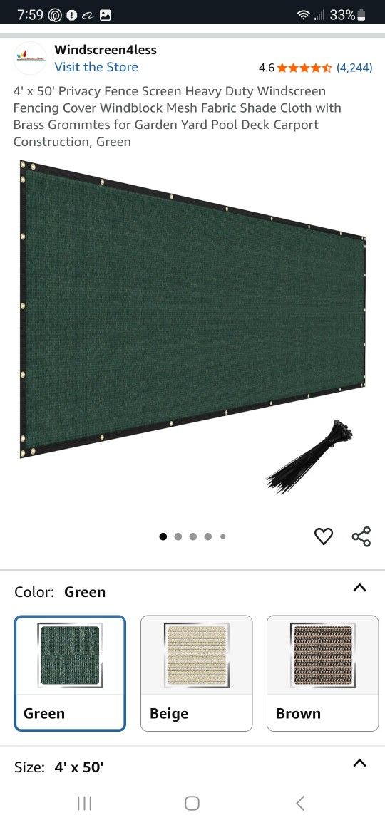 Privacy Fence