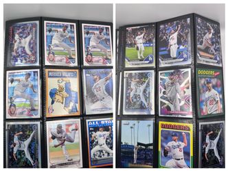Clayton Kershaw Los Angeles Dodgers Baseball Card Collection Lot (270)