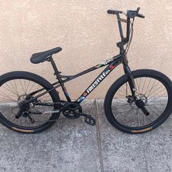 MTB Freestyle 26 Inch BMX/ Mountain Bike 7 Speeds Dual Disc Brakes