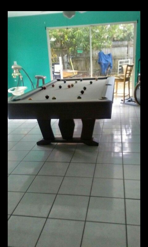 Pool Table 400 For In West Palm Beach Fl Offerup