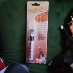 Is thread burning tool