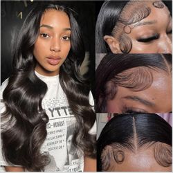 13x6 Lace Front Wigs Human Hair 22inch 005