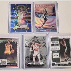 Really Nice 5 Card Rookie Lot Of Victor Wembanyama ,Mint Condition... 