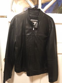 Wilson Leather Jacket Large