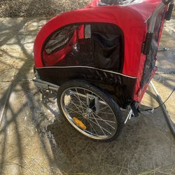 Twin jogging stroller