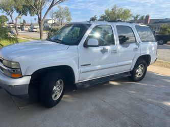 2002 Chevrolet Tahoe 199037 miles