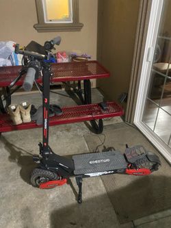 E-scooter