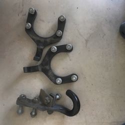 OEM Jeep JK Tow Hooks