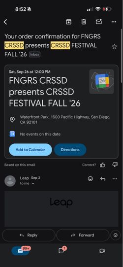 CRSSD TICKET