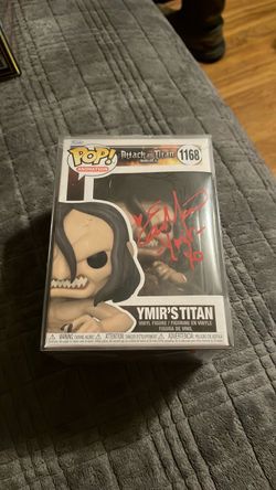 Signed Ymir’s titan funko