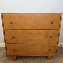 3 Drawer Chest Almond (Storkcraft Texas)