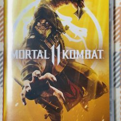 Mortal Kombat 11 - Nintendo Switch Tested/Works Fast Shipping Clean With Case A7
