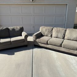 Light Brown Couches 