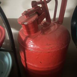 Antique Oil Canister