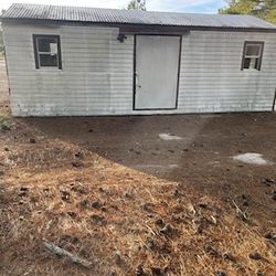 12 X 24 Shed