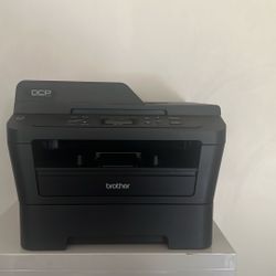 Brother DCP-7065DN Laser Copier Printer w/ Drum And Toner Excellent Condition
