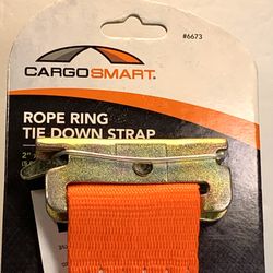 CARGOSmart #6673 X-Track Tie Down Cargo Strap