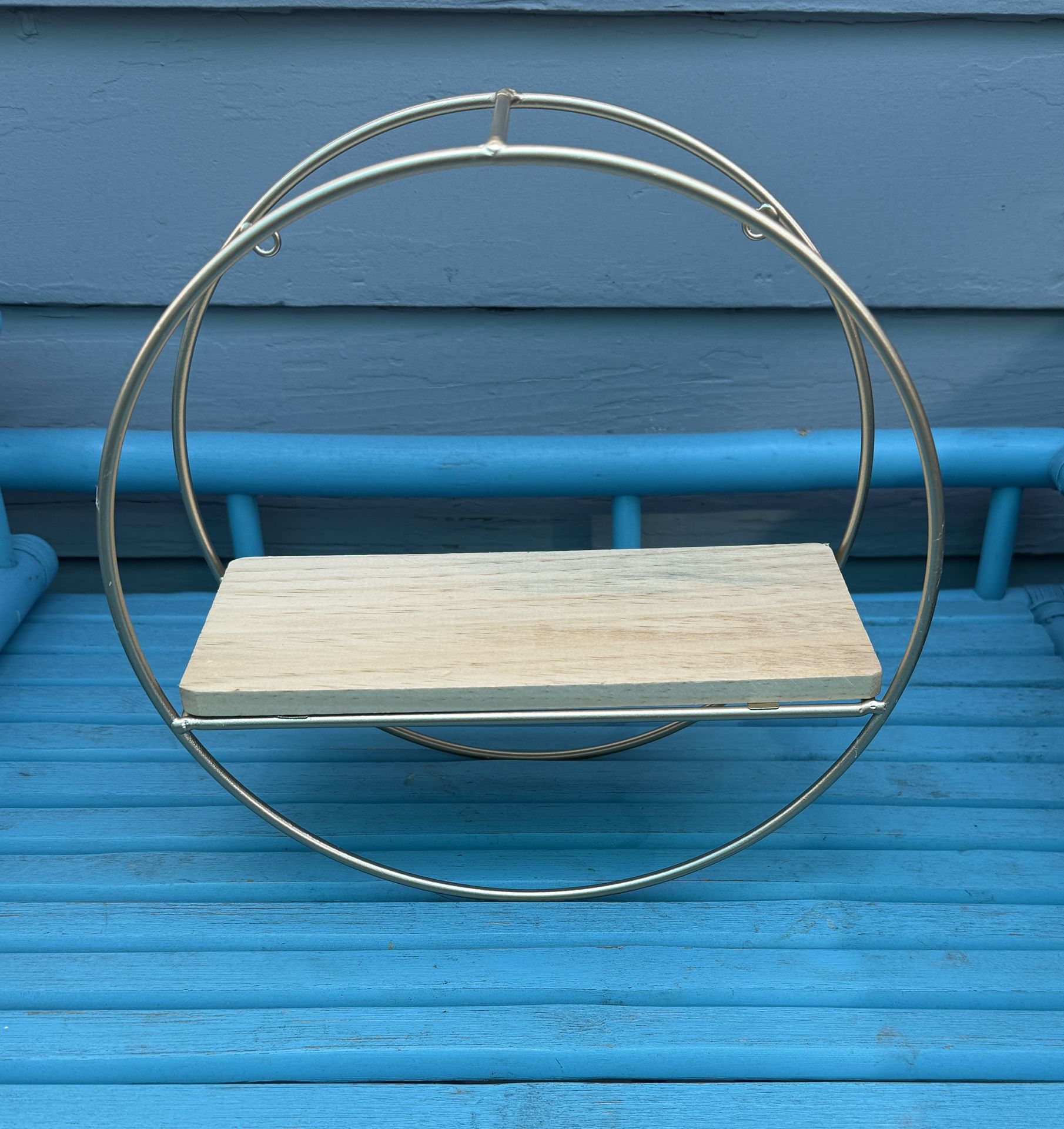 Circular Wall Shelf