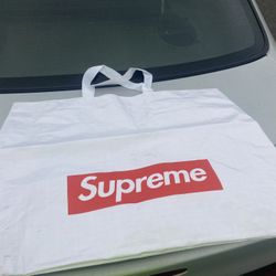 Supreme XL White Reusable Bag 