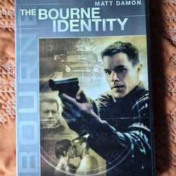 The Bourne Identity DVD