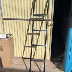 Class C Motor Home Ladder