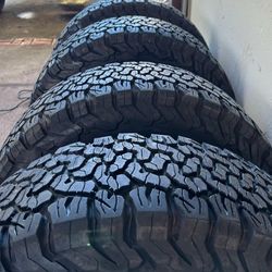 Tires Mud Rugged Off Road All Terrain BFG Ko2 Ridge Grappler Toyo Open Country At Lt Mt Rt 