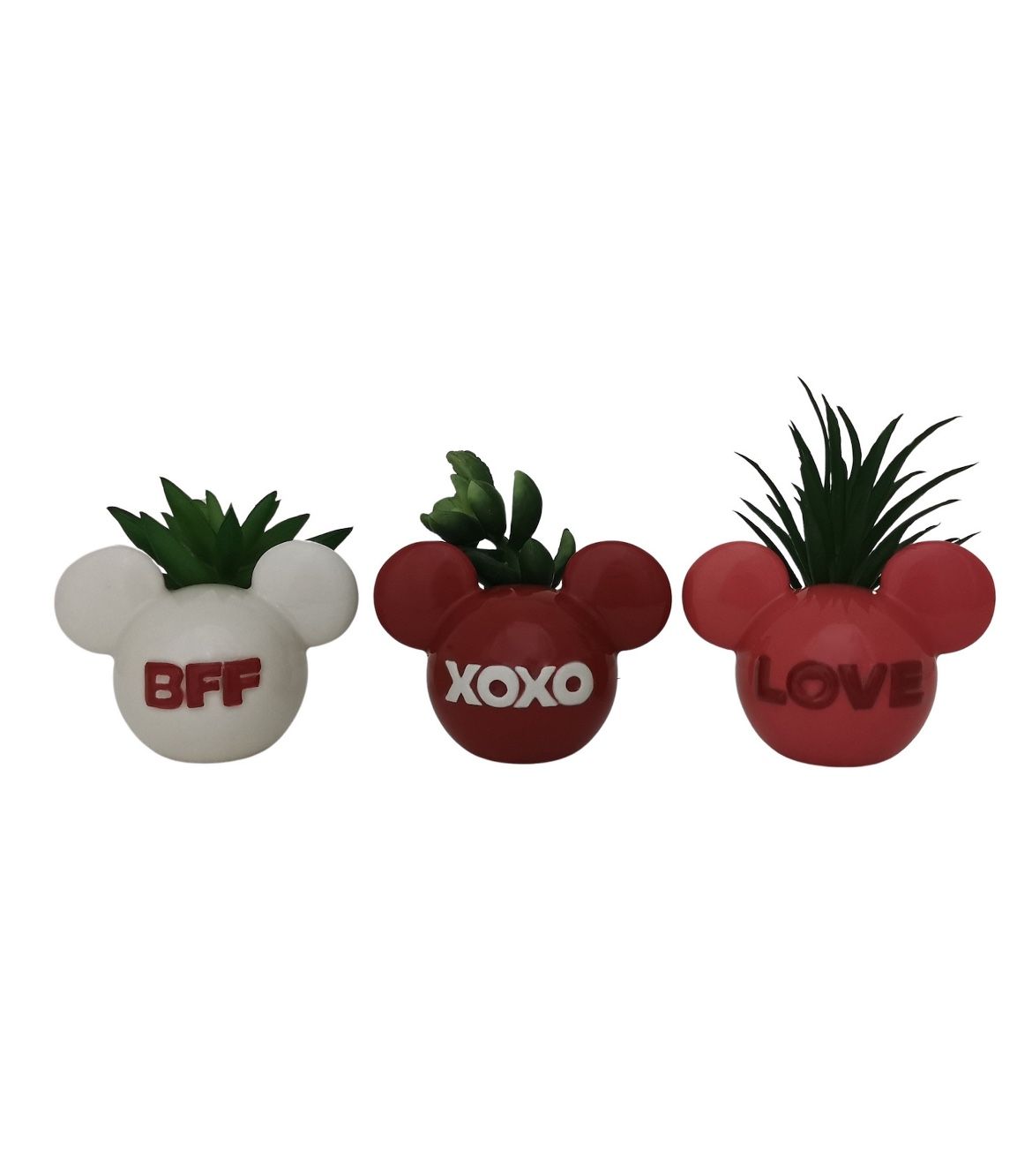 Disney Mickey Mouse Faux Succulents