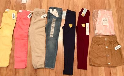 Lot of New girls clothes-Sizes 4/5—$85–pick up in Portsmouth thanks