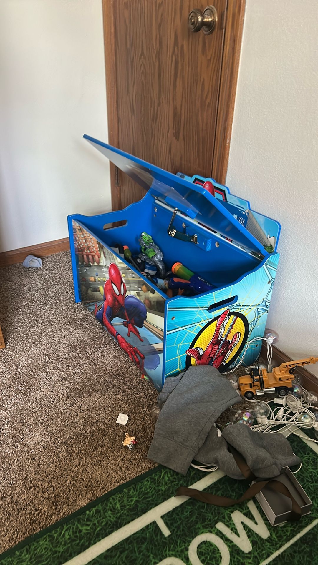 Boy & Girl Toy Boxes