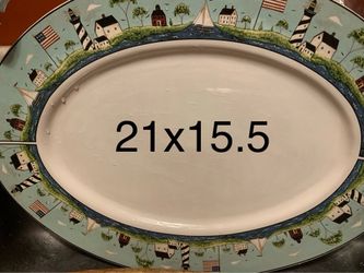 Sakura platter 21x15.5 excellent condition *Cash sale