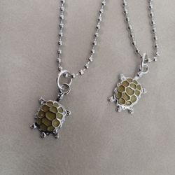 Turtle Charm Necklace