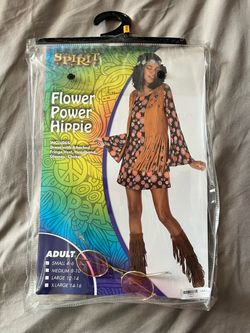Spirit Flower Power Hippie