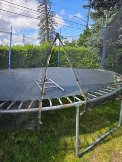 FREE 12' TRAMPOLINE