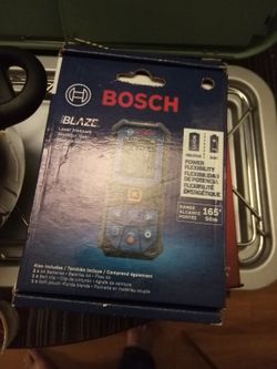 Bosch 165 Ft Laser Measure